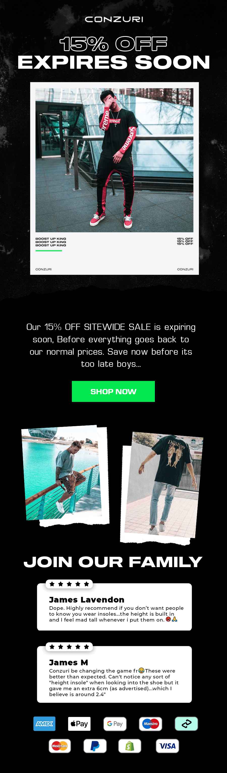 Email design