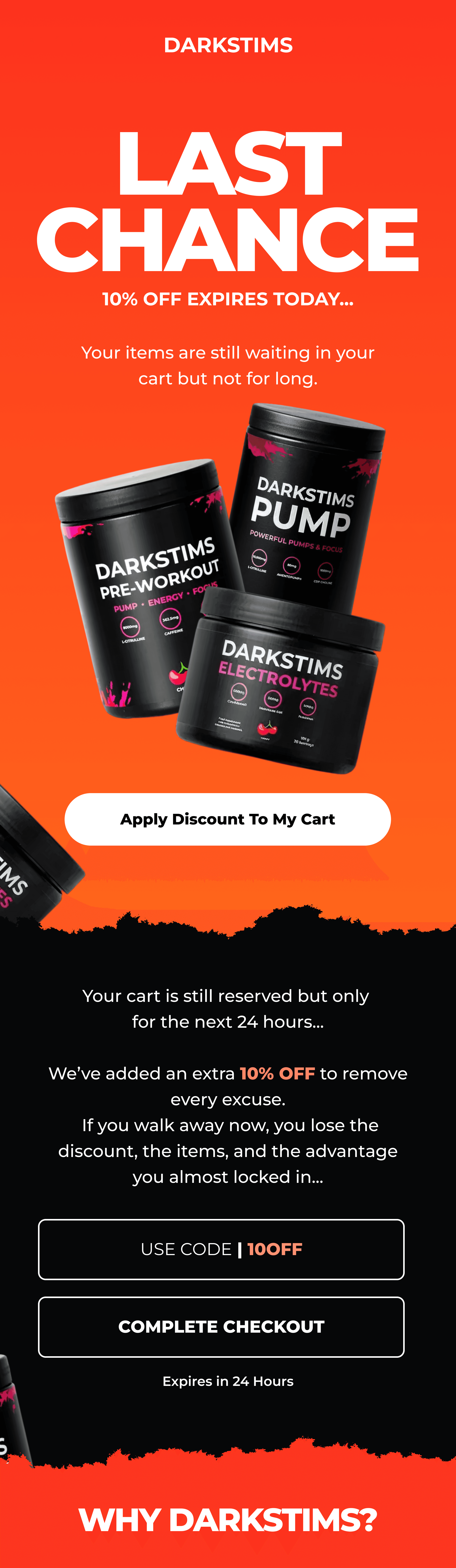Email campaign
