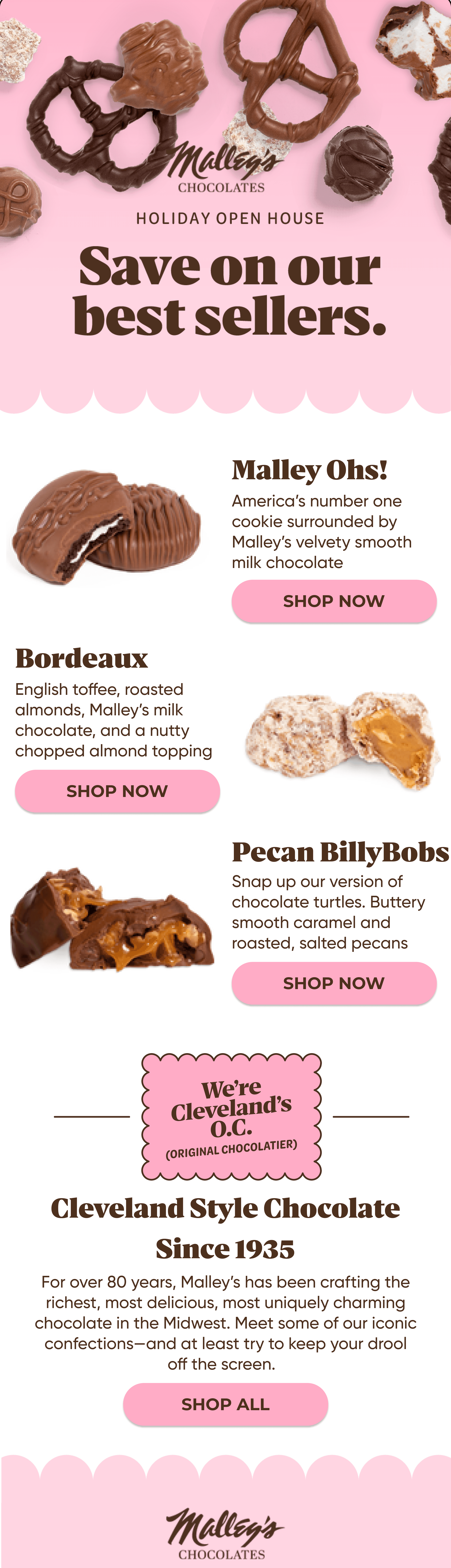 Email campaign