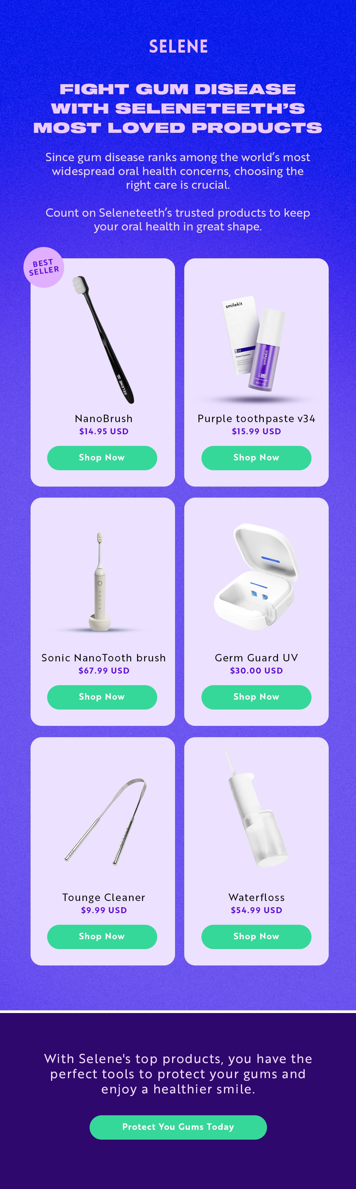 Email design