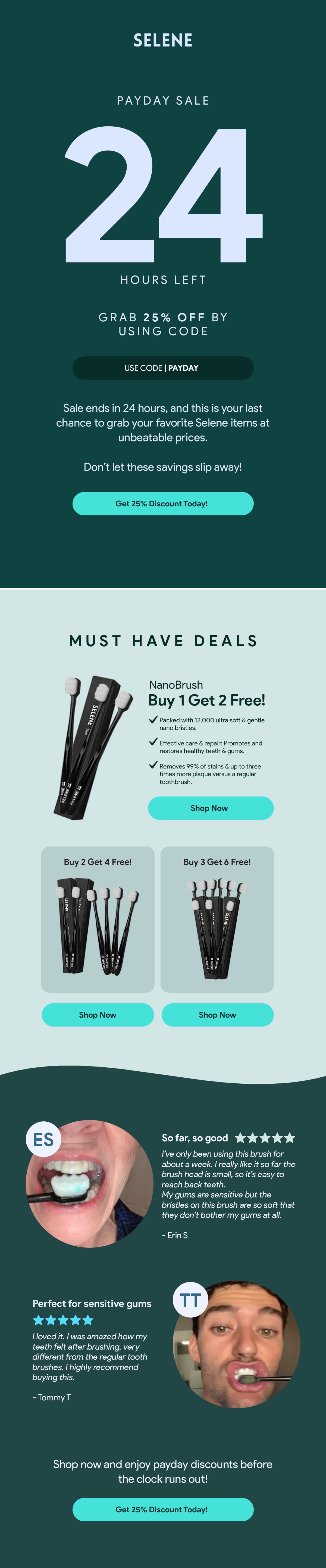 Email design