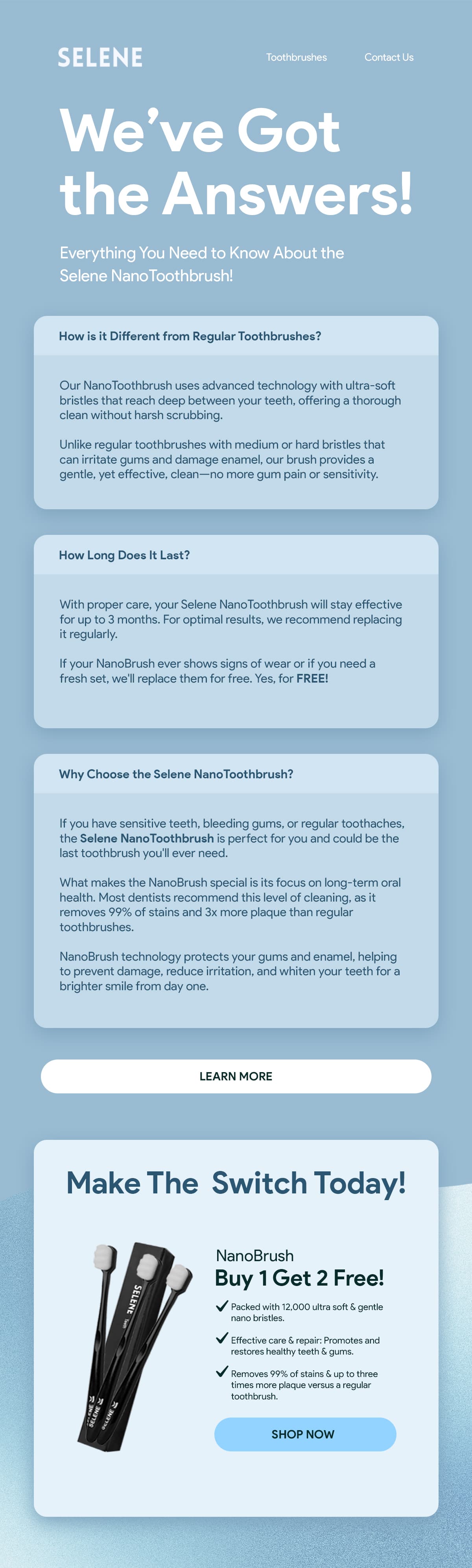 Email design