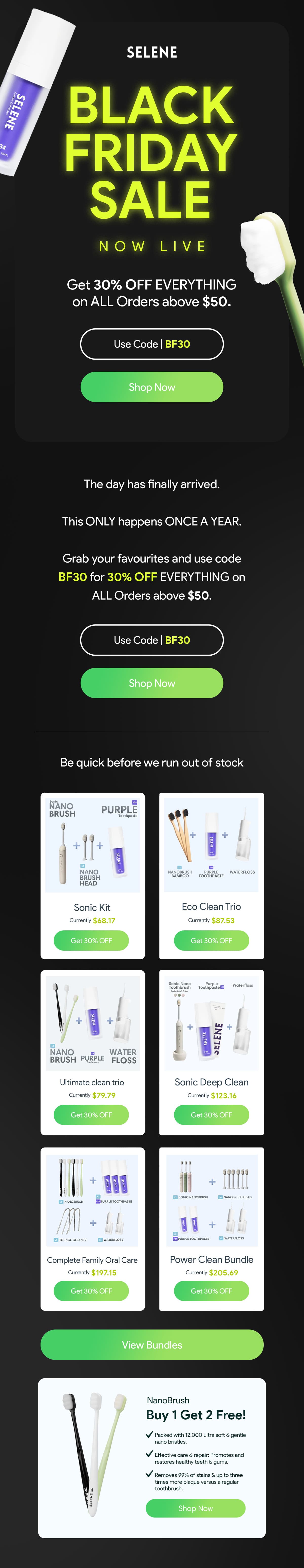 Email design